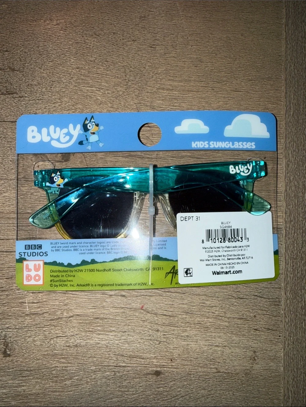 Kids Bluey Sunglasses